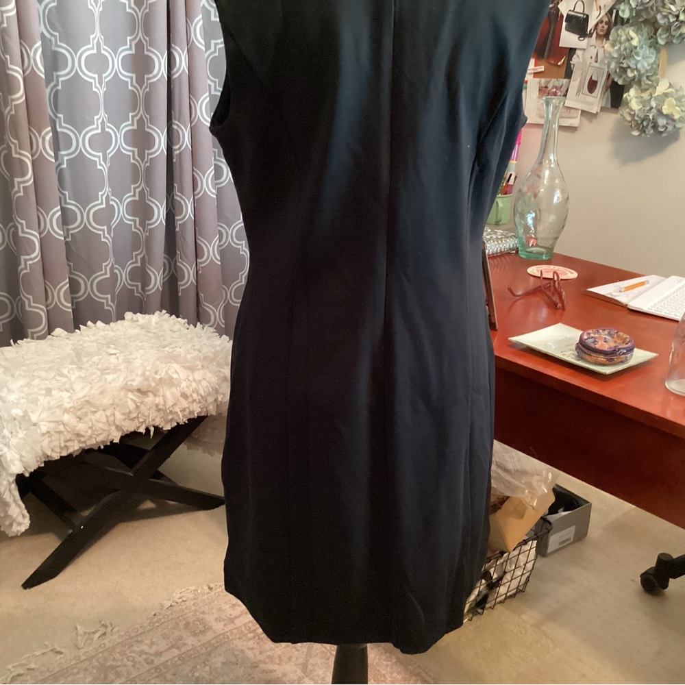 Banana Republic Black Ponte Dress - Picture 7 of 8